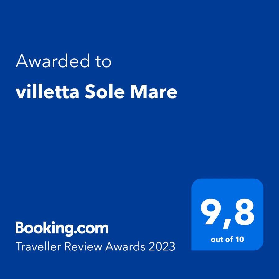 villetta Sole Mare Santo Stefano al Mare Esterno foto